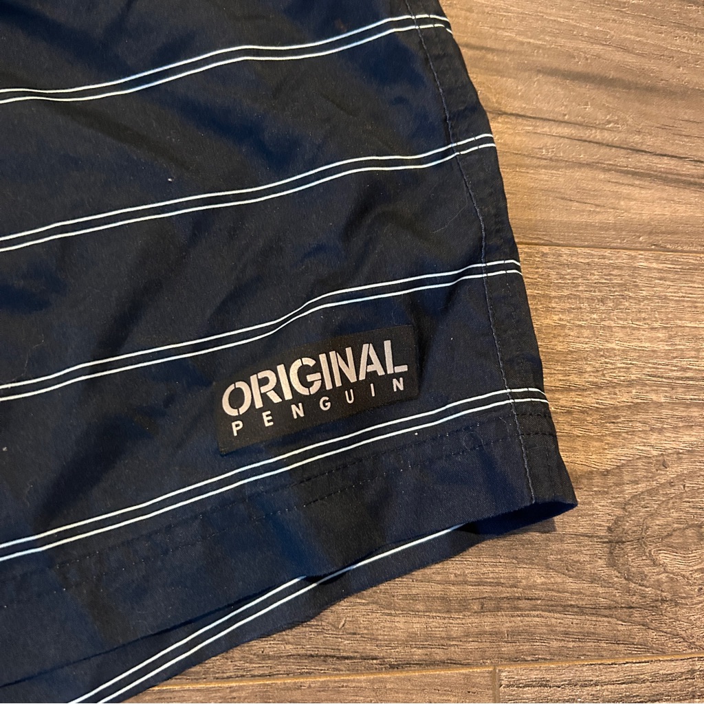 Original Penguin Swim Trunks Men’s Large — image 4 of 6